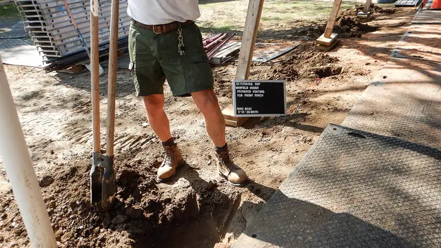 Decks and Fencing work: 5. Porch Deck Construction. (2930cbf4-38d1-4020-ab7f-c139e9e06f81)