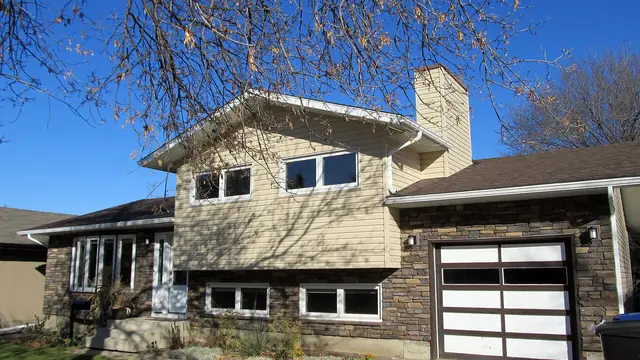 Siding work: New House Siding (23781939893)